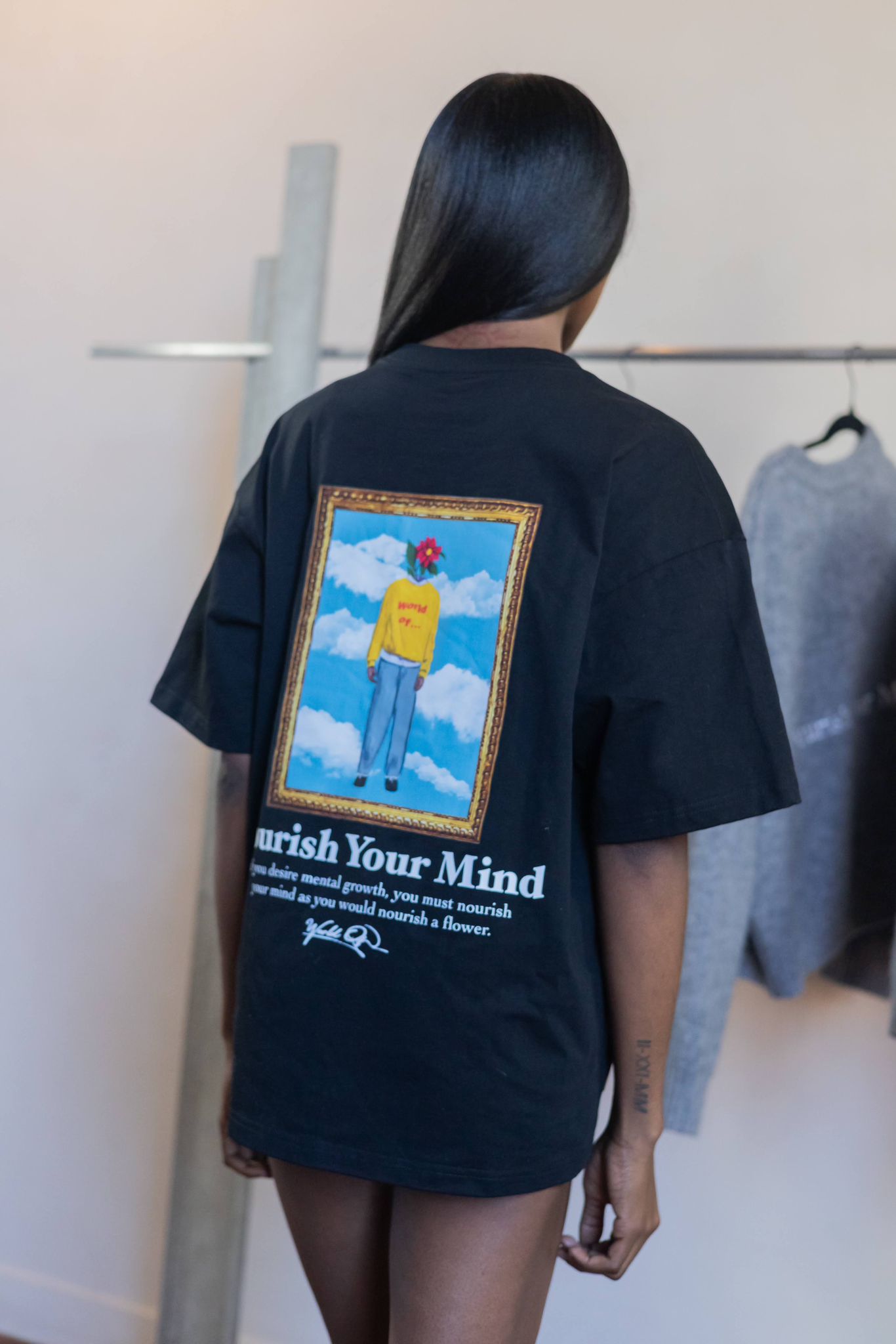 Nourish Your Mind Tee