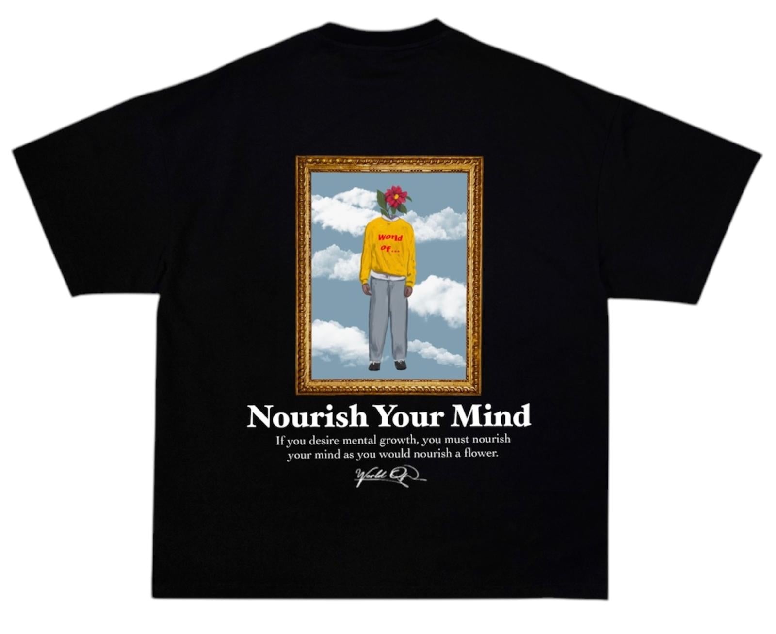 Nourish Your Mind Tee